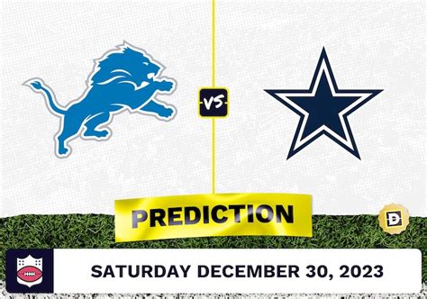 Detroit Lions vs. Dallas Cowboys Prediction, Odds, NFL Picks.